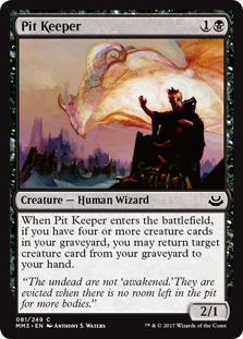 Pit Keeper (Modern Masters 2017) Light Play