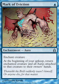 Mark of Eviction (Ravnica) Light Play