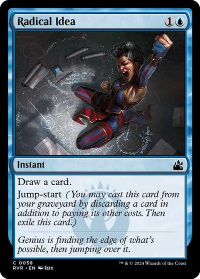 Radical Idea (Ravnica Remastered) Light Play