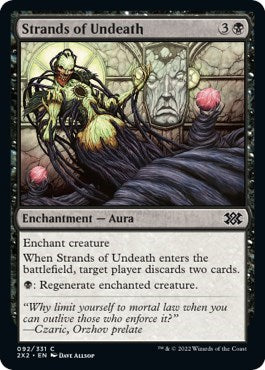 Strands of Undeath (Double Masters 2022) Light Play