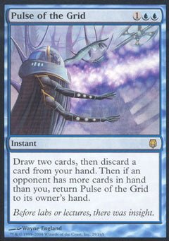 Pulse of the Grid (Darksteel) Light Play