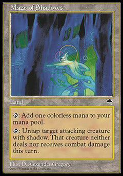 Maze of Shadows (Tempest) Light Play