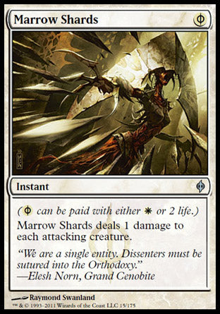 Marrow Shards (New Phyrexia) Light Play