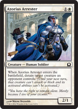 Azorius Arrester (Return to Ravnica) Light Play