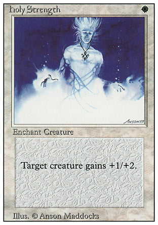 Holy Strength (Revised) Damaged / Poor