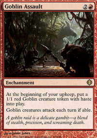 Goblin Assault (Shards of Alara) Medium Play