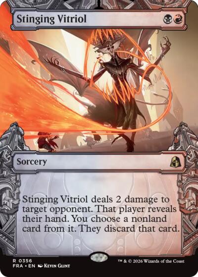 Stinging Vitriol (Showcase) (Reality Fracture) Light Play