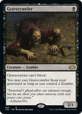 Gravecrawler (Jumpstart 2022) Near Mint
