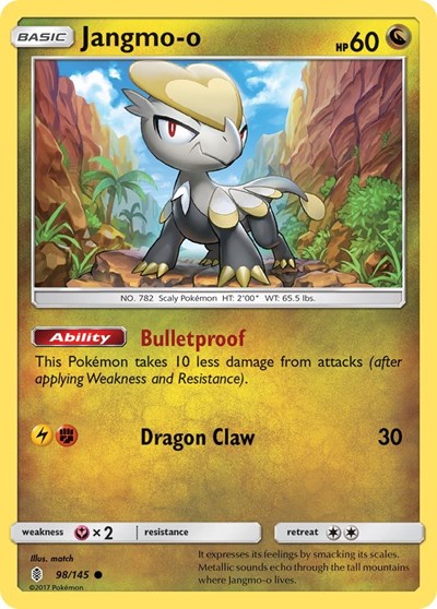 Jangmo-o (SM - Guardians Rising) Medium Play