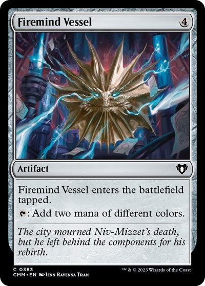 Firemind Vessel (Commander Masters) Light Play