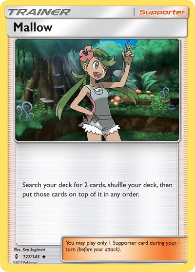 Mallow (SM - Guardians Rising) Medium Play