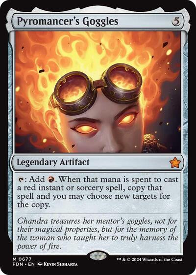 Pyromancer's Goggles (Foundations) Light Play