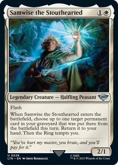 Samwise the Stouthearted (Universes Beyond: The Lord of the Rings: Tales of Middle-earth) Light Play