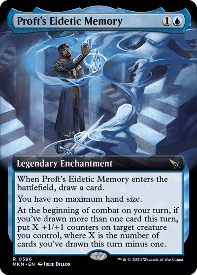 Proft's Eidetic Memory (Extended Art) (Murders at Karlov Manor) Light Play