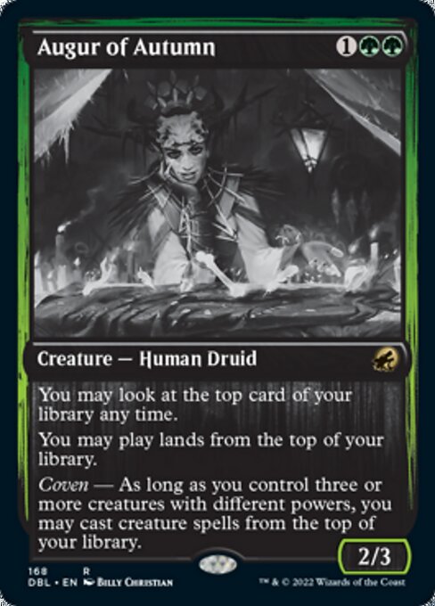 Augur of Autumn (Innistrad: Double Feature) Near Mint Foil