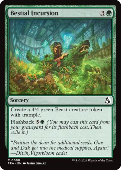 Bestial Incursion (Reality Fracture) Light Play