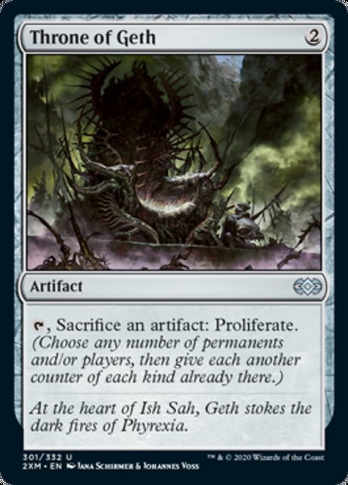 Throne of Geth (Double Masters) Light Play