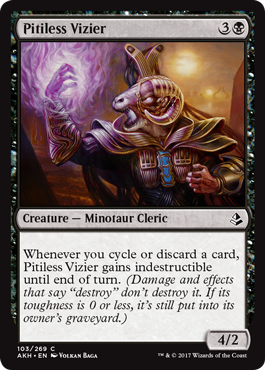 Pitiless Vizier (Amonkhet) Light Play