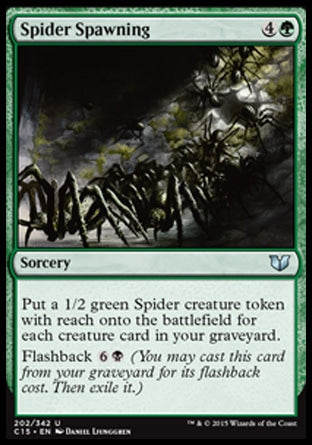Spider Spawning (Commander 2015) Light Play