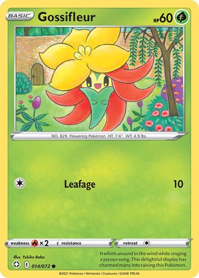 Gossifleur (Shining Fates) Light Play