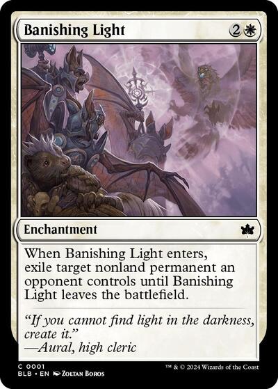 Banishing Light (Bloomburrow) Light Play