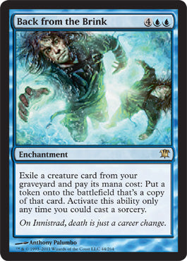 Back from the Brink (Innistrad) Light Play
