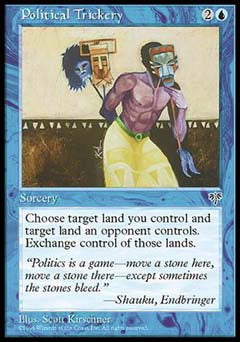 Political Trickery (Mirage) Medium Play