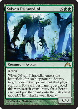 Sylvan Primordial (Gatecrash) Light Play