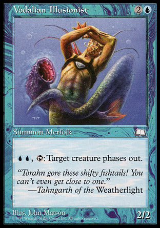 Vodalian Illusionist (Weatherlight) Light Play