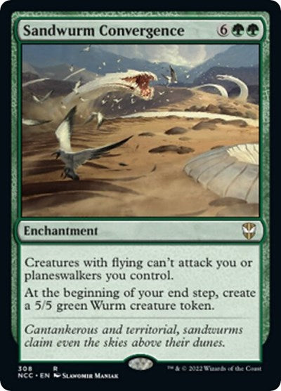 Sandwurm Convergence (Commander: Streets of New Capenna) Light Play