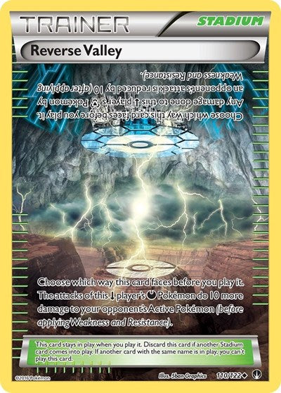 Reverse Valley (XY - BREAKpoint) Heavy Play