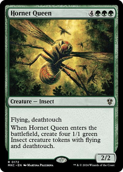 Hornet Queen (Commander: Murders at Karlov Manor) Light Play