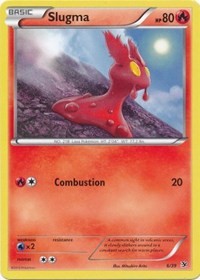 Slugma (Kalos Starter Set) Medium Play