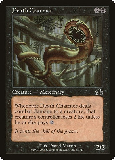 Death Charmer (Prophecy) Light Play
