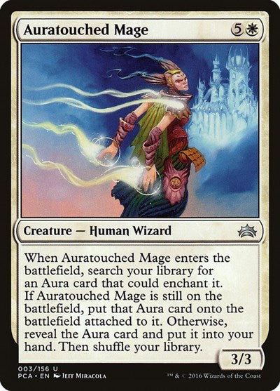 Auratouched Mage (Planechase Anthology) Medium Play