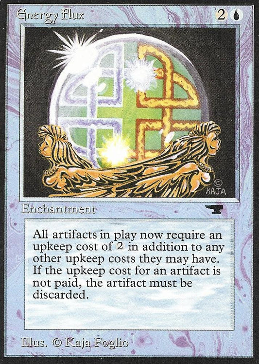 Energy Flux (Antiquities) Light Play