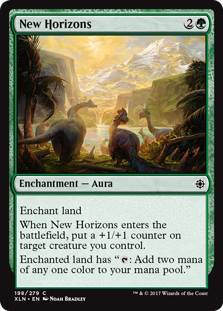 New Horizons (Ixalan) Light Play