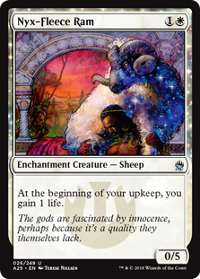Nyx-Fleece Ram (Masters 25) Light Play