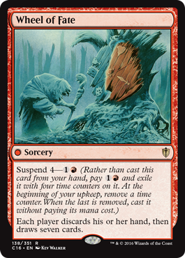 Wheel of Fate (Commander 2016 Edition) Near Mint