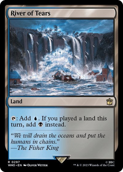 River of Tears (Universes Beyond: Doctor Who) Light Play
