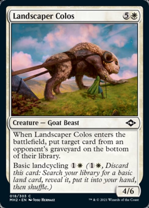Landscaper Colos (Modern Horizons 2) Light Play