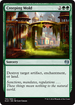 Creeping Mold (Kaladesh) Light Play