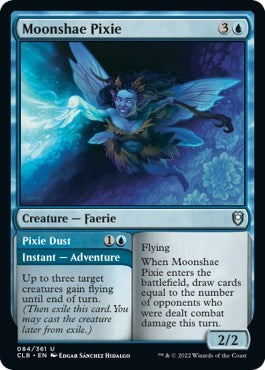 Moonshae Pixie (Commander Legends: Battle for Baldur's Gate) Light Play