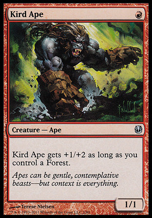 Kird Ape (Duel Decks: Ajani vs Nicol Bolas) Light Play