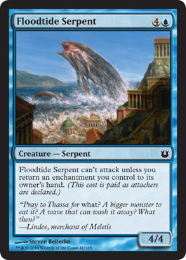 Floodtide Serpent (Born of the Gods) Medium Play