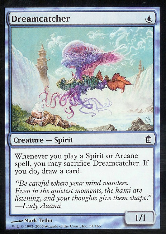 Dreamcatcher (Saviors of Kamigawa) Light Play