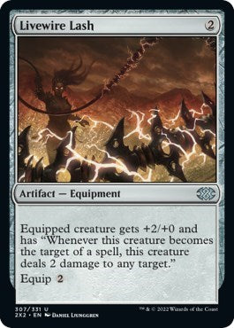 Livewire Lash (Double Masters 2022) Light Play
