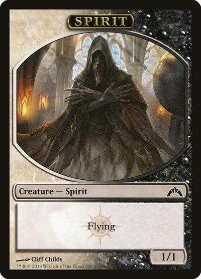 Spirit Token (Gatecrash) Light Play