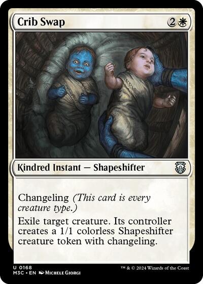 Crib Swap (Commander: Modern Horizons 3) Light Play