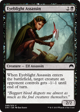 Eyeblight Assassin (Magic Origins) Light Play